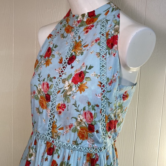 Sunday Mi Amor Floral Sundress Size Small - Picture 12 of 15